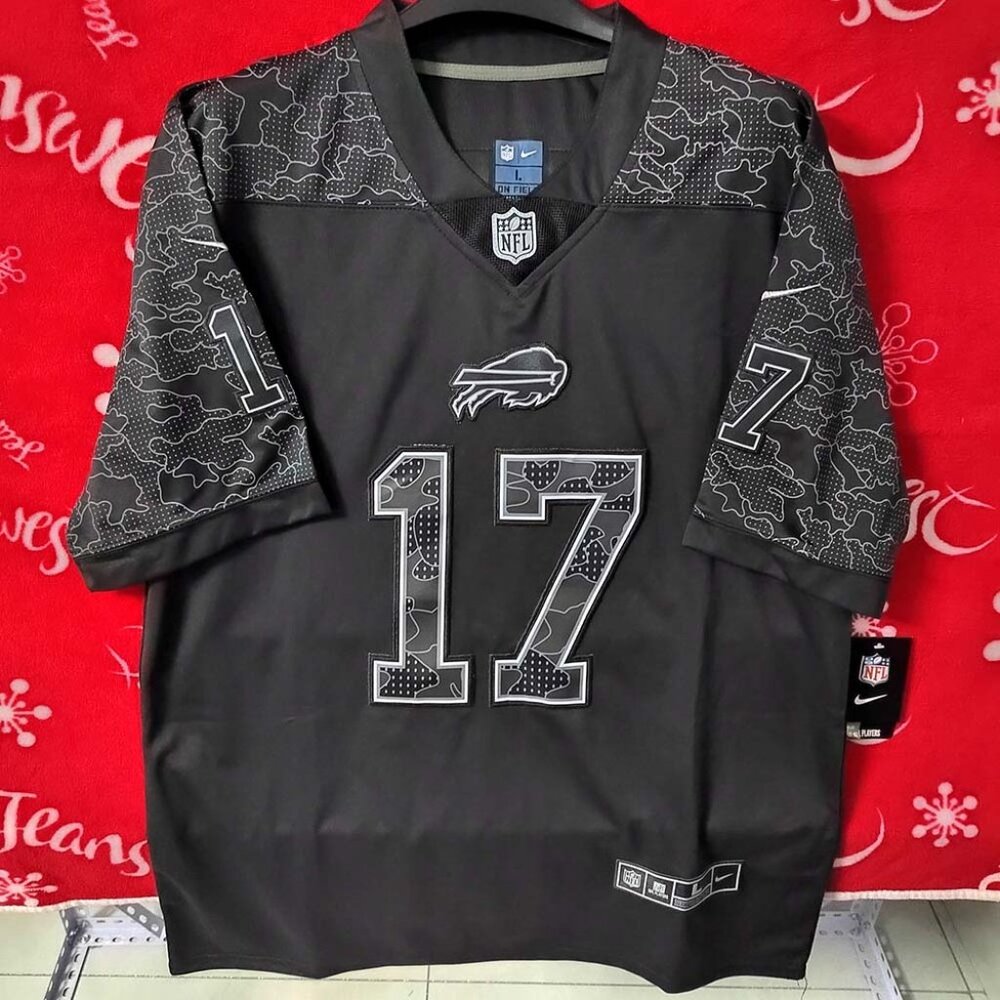 Camiseta Josh Allen #17 Buffalo Bills Nike Jersey